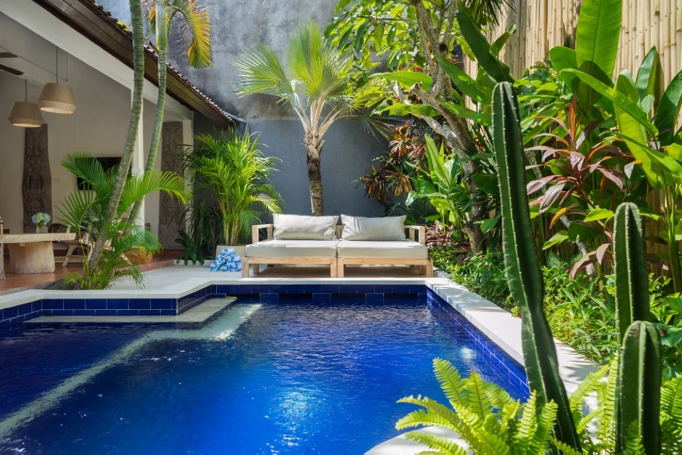 Smiling Cactus Villa One private pool villa in Seminyak