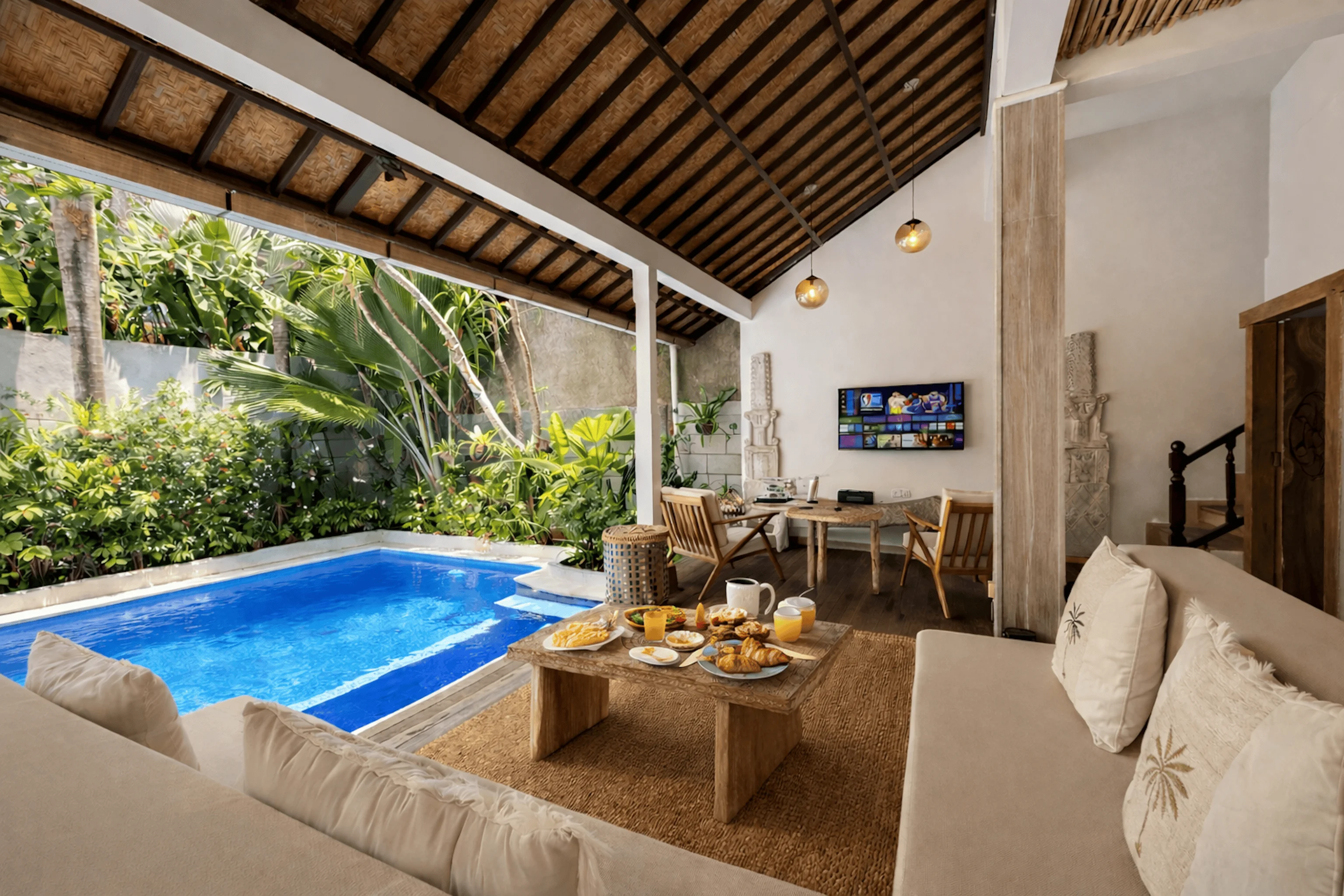 Smiling Cactus Villa Two private pool villa photo 10 in Seminyak