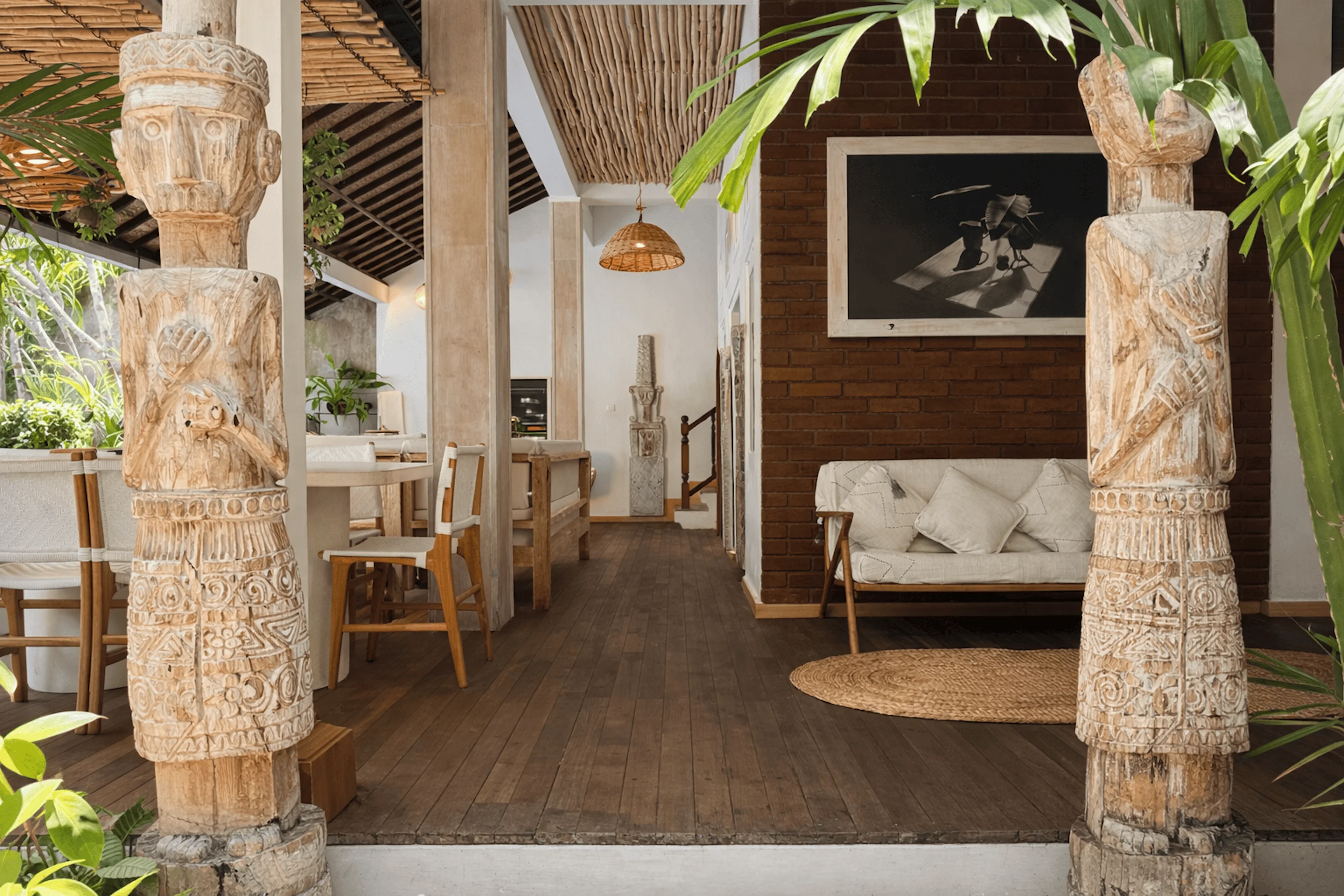 Smiling Cactus Villa Two private pool villa photo 11 in Seminyak