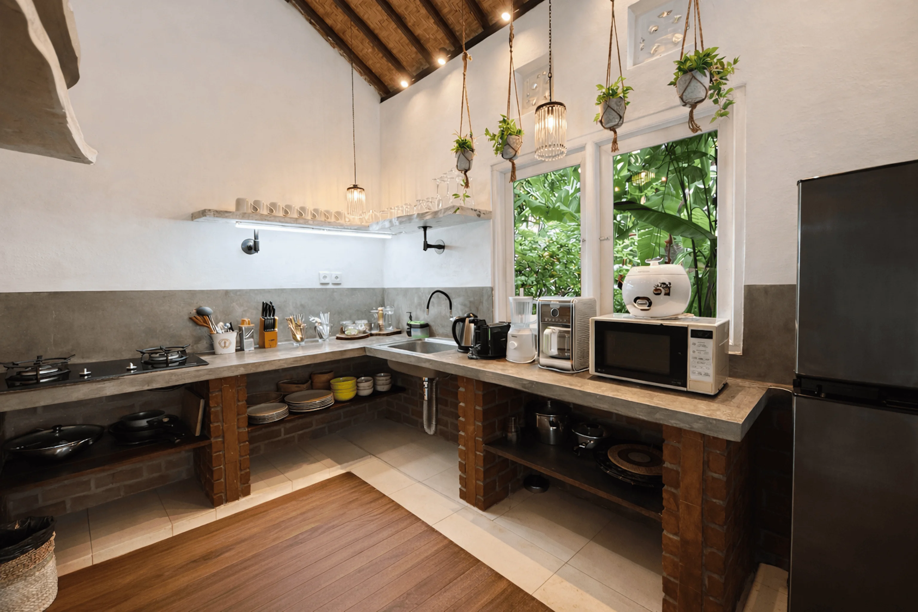 Smiling Cactus Villa Two private pool villa photo 12 in Seminyak
