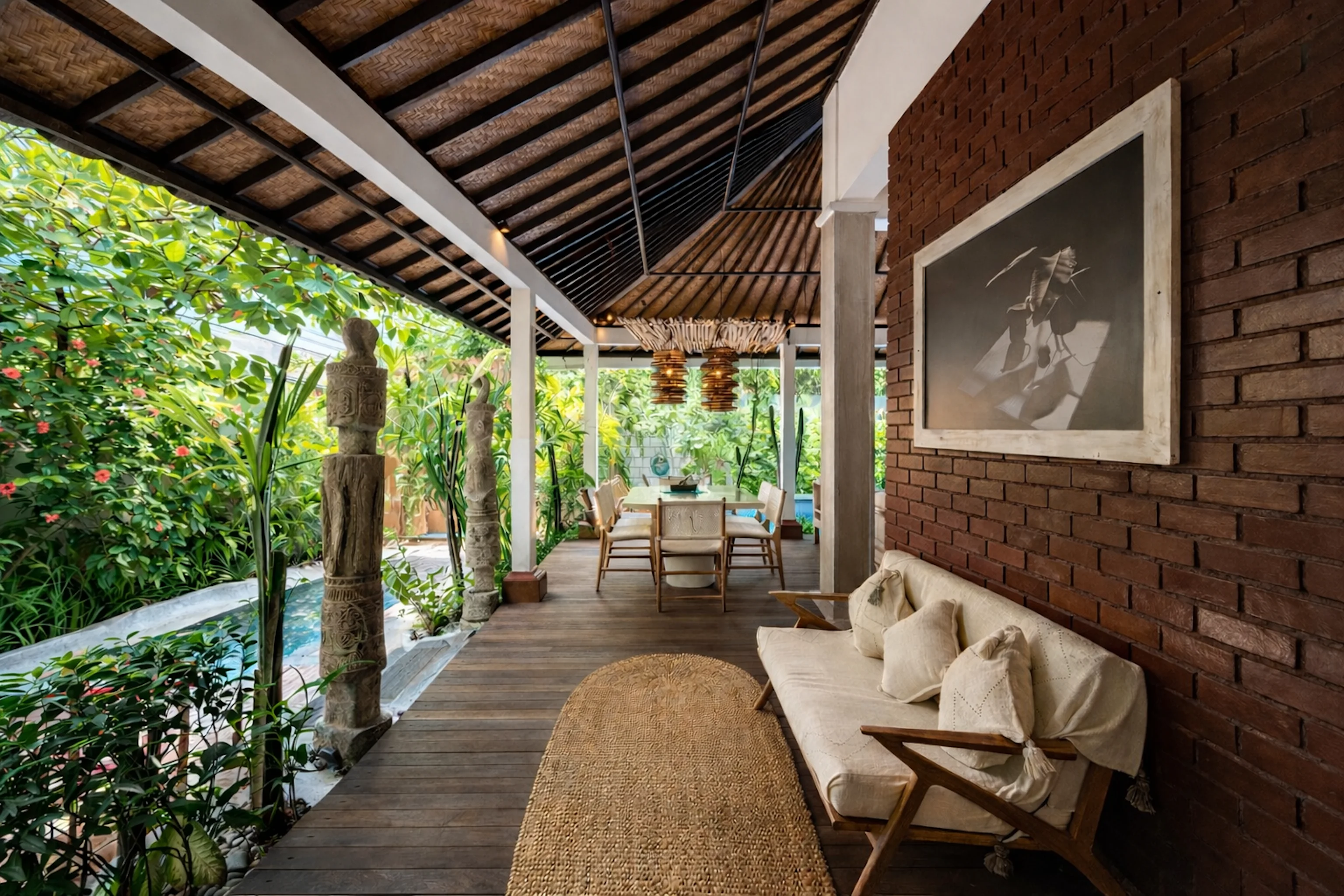 Smiling Cactus Villa Two private pool villa photo 13 in Seminyak