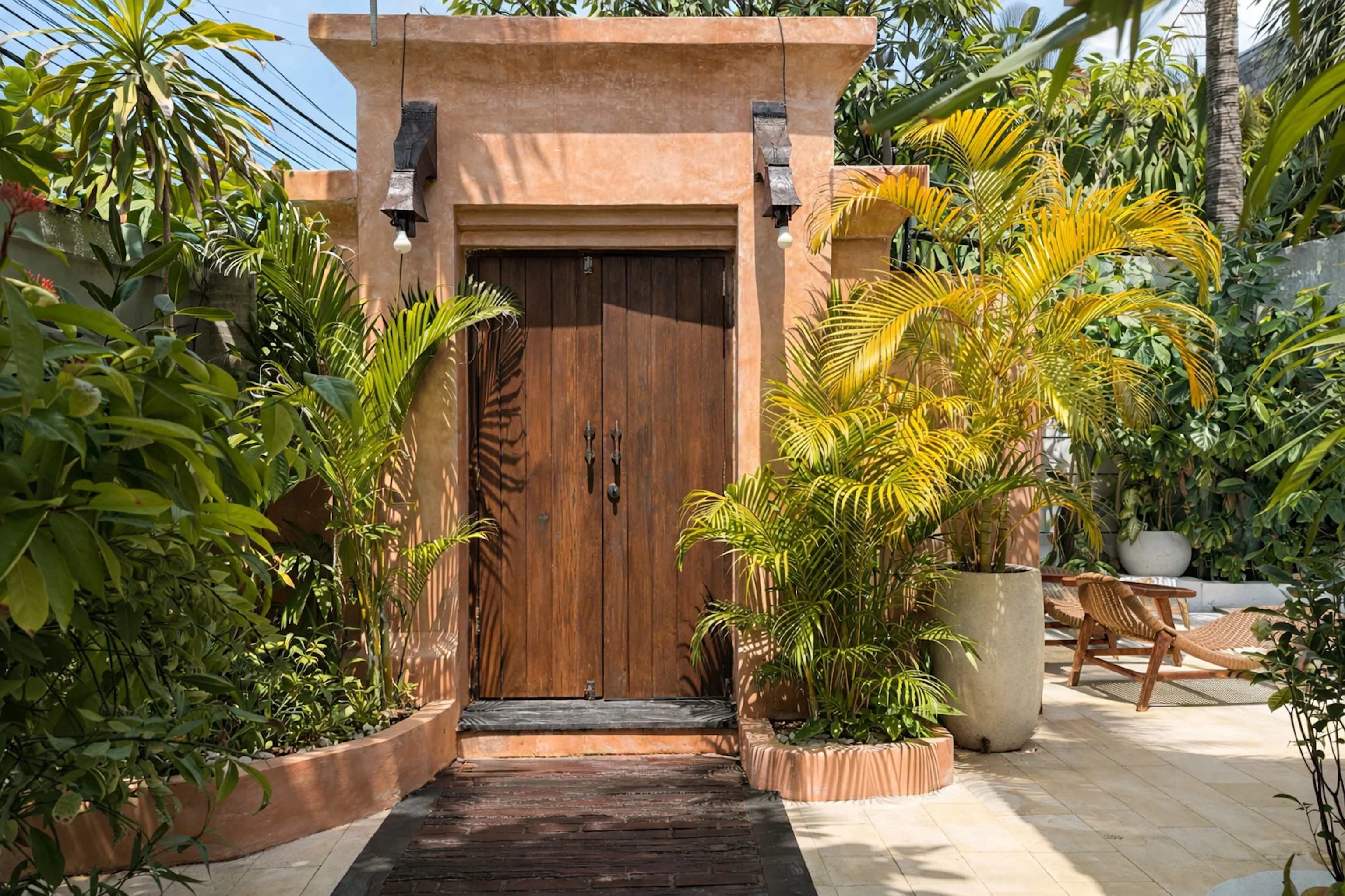 Smiling Cactus Villa Two private pool villa photo 2 in Seminyak
