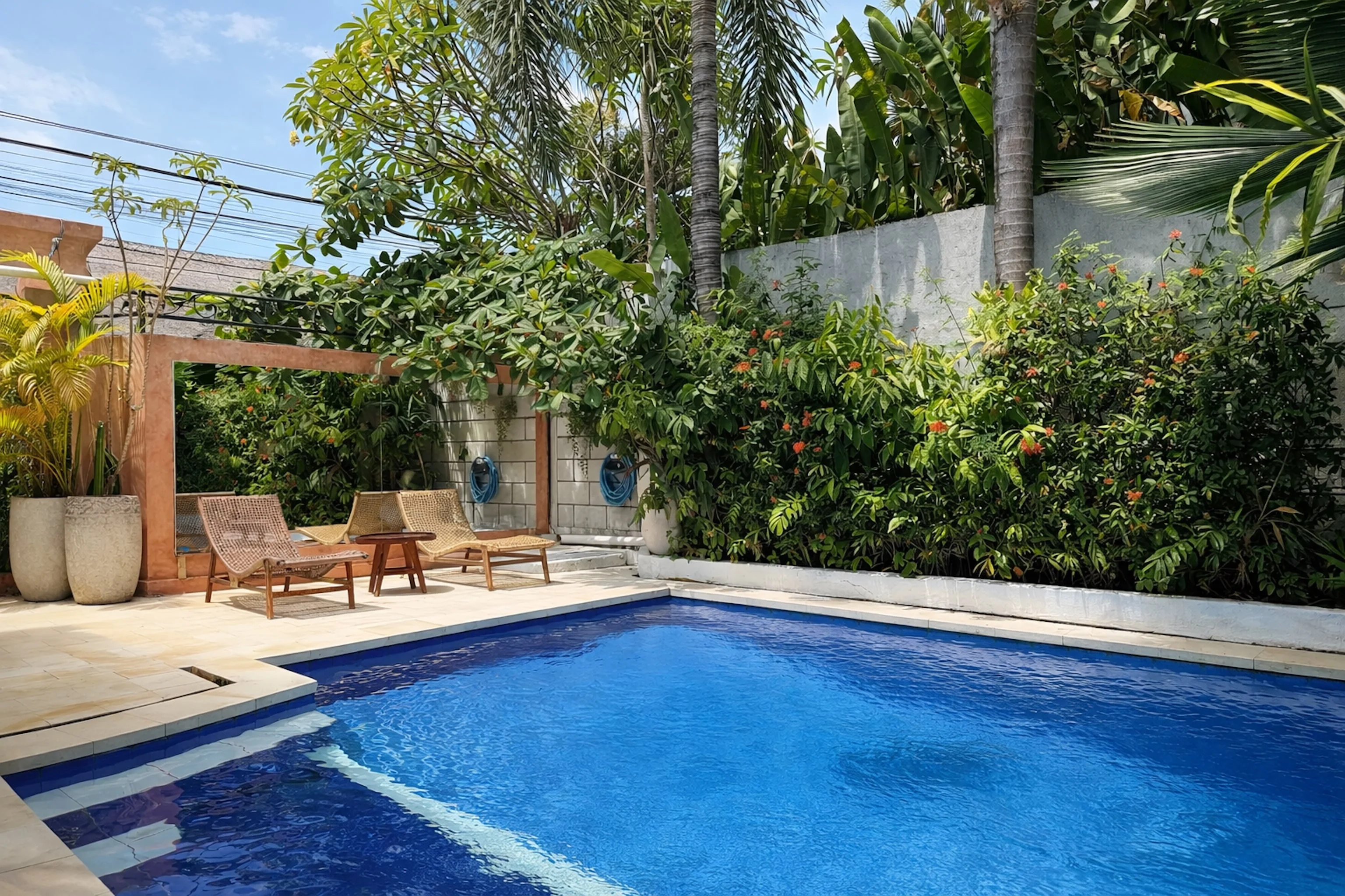 Smiling Cactus Villa Two private pool villa photo 3 in Seminyak