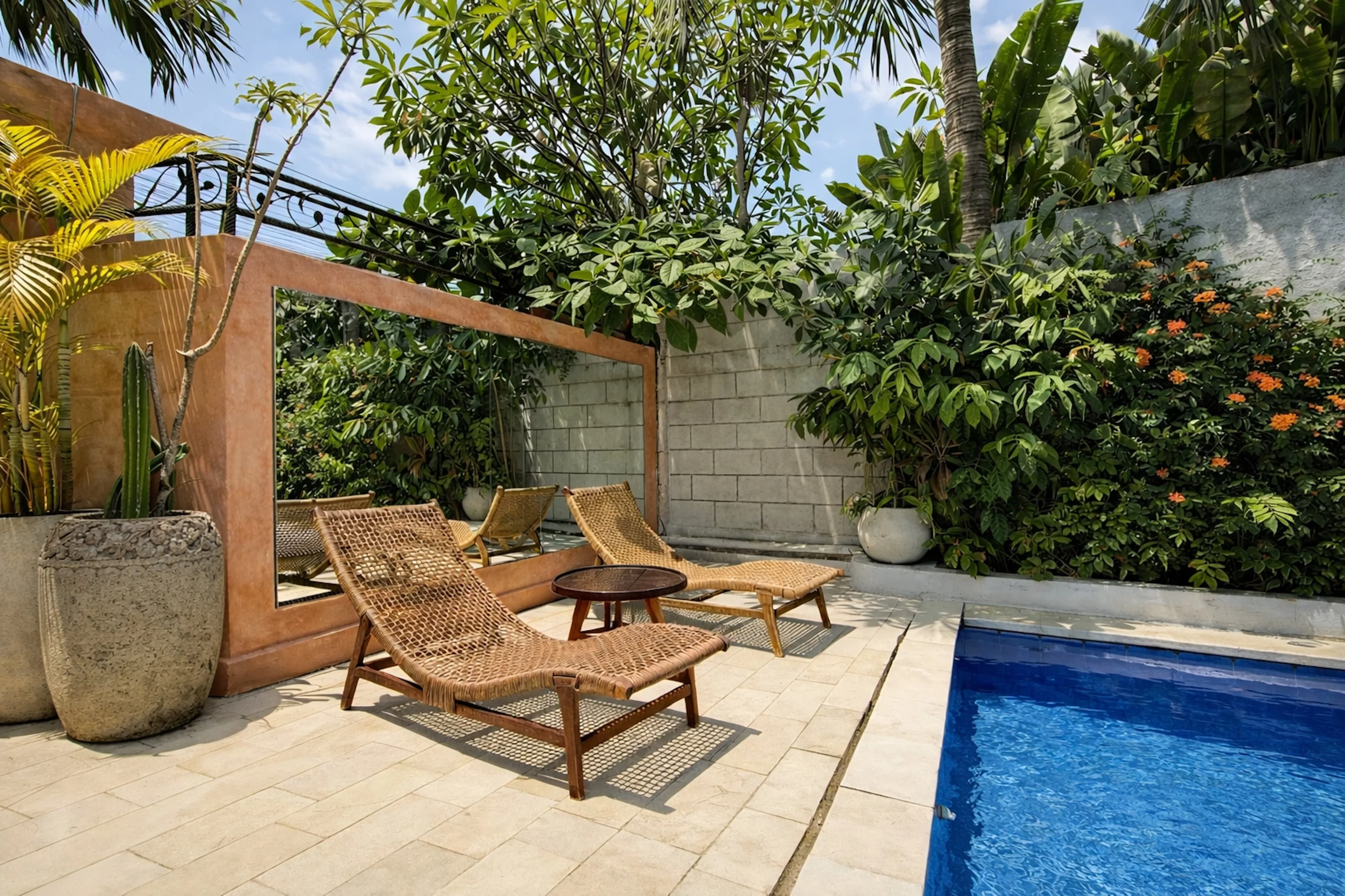 Smiling Cactus Villa Two private pool villa photo 4 in Seminyak