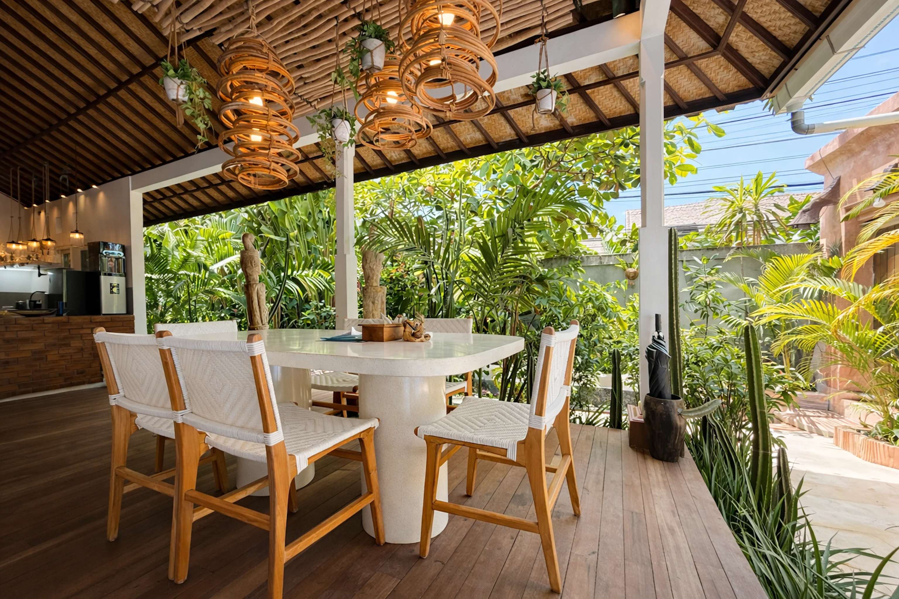 Smiling Cactus Villa Two private pool villa photo 6 in Seminyak