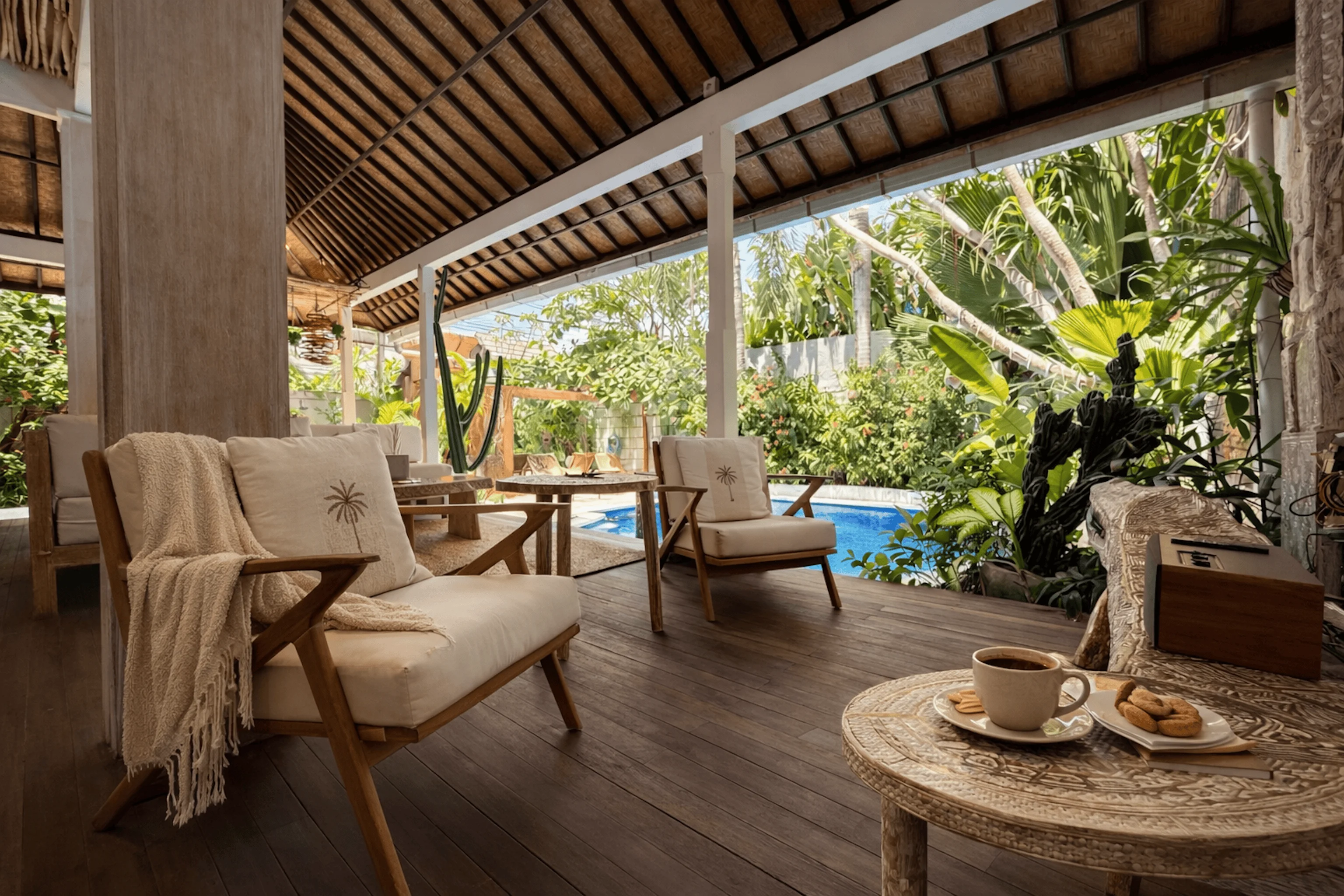 Smiling Cactus Villa Two private pool villa photo 8 in Seminyak