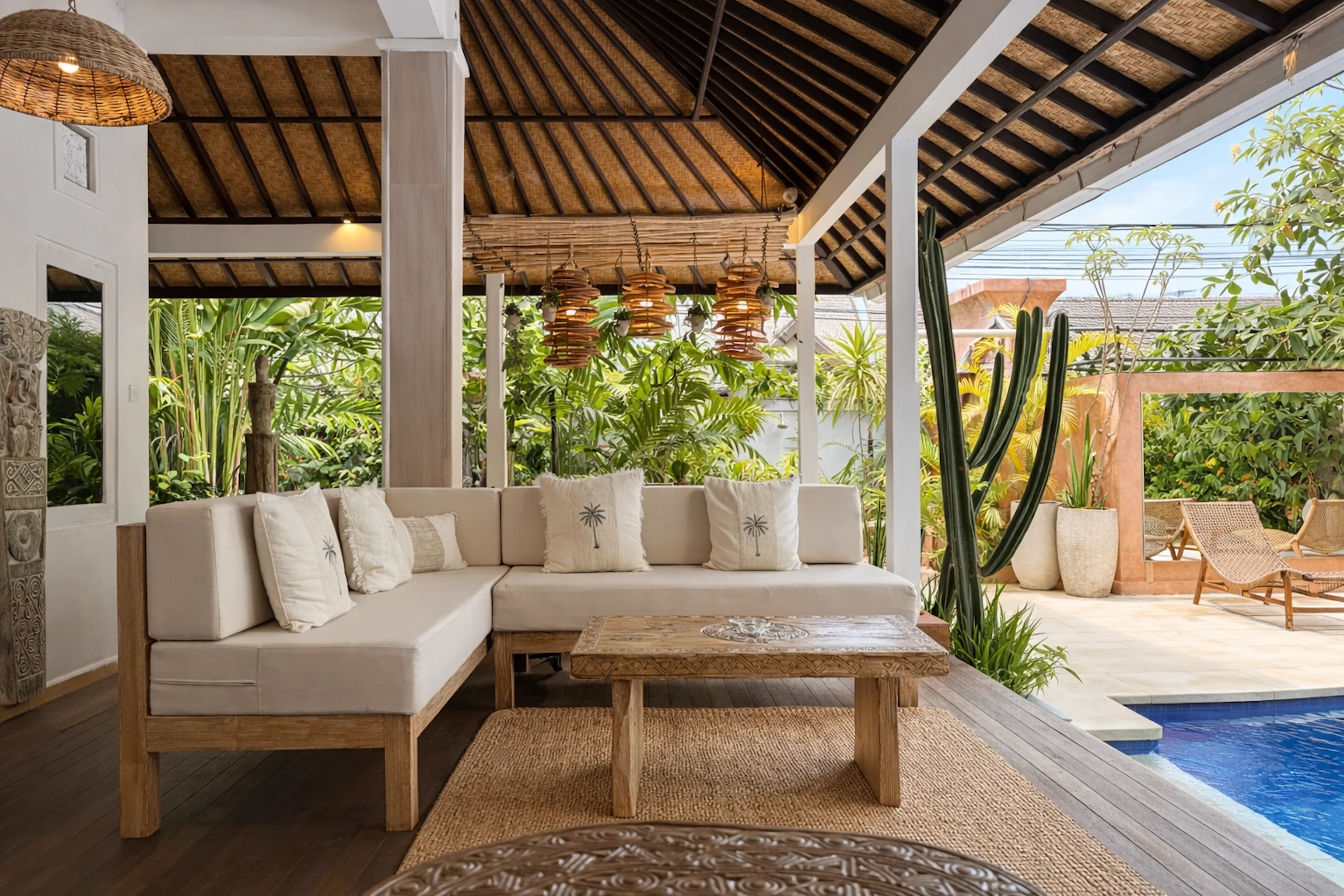 Smiling Cactus Villa Two private pool villa photo 9 in Seminyak