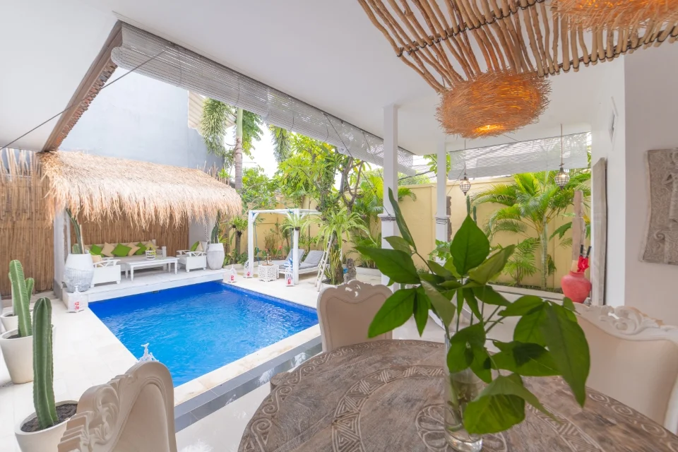 Smiling Cactus Villa Three private pool villa photo 11 in Seminyak