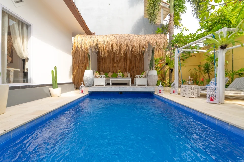 Smiling Cactus Villa Three private pool villa photo 2 in Seminyak